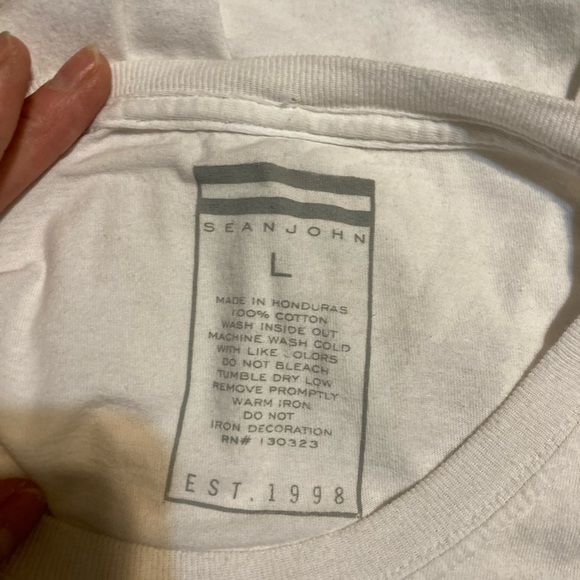 Men’s NWOT Sean John Positive Vibes Only Short Sleeve Tee - Picture 3 of 3